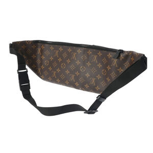 Louis Vuitton Macassar Christopher Brown Bum Bag Monogram Body
